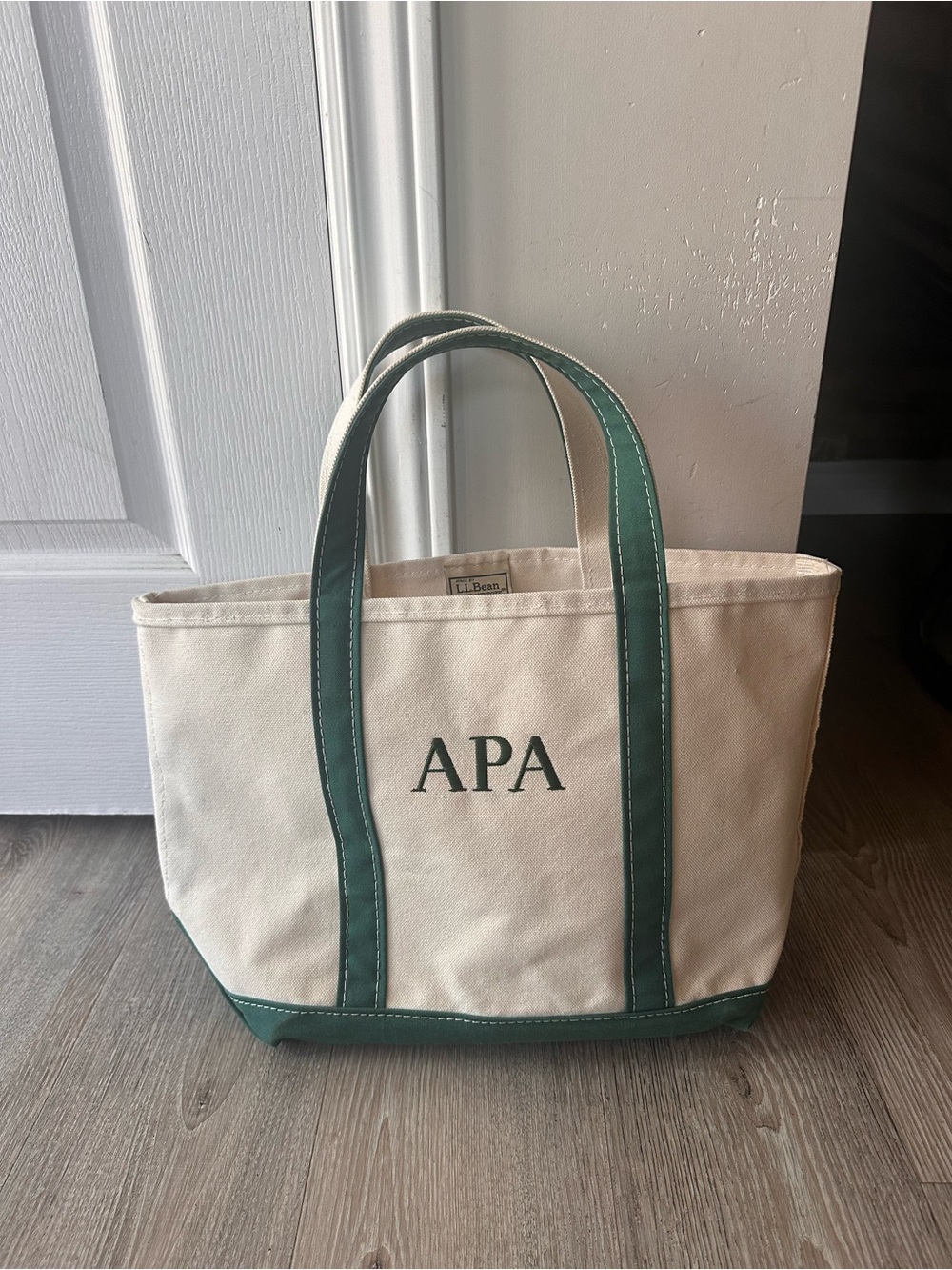 L.L. Bean Boat and Tote Bag